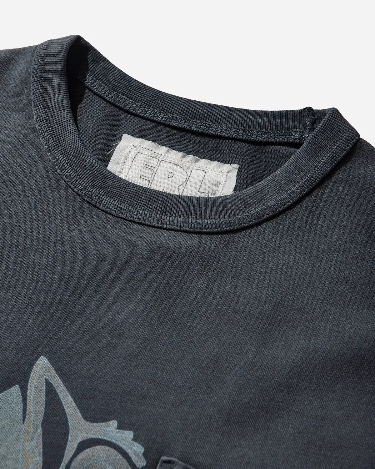 Men's Puke T-Shirt Blue 4