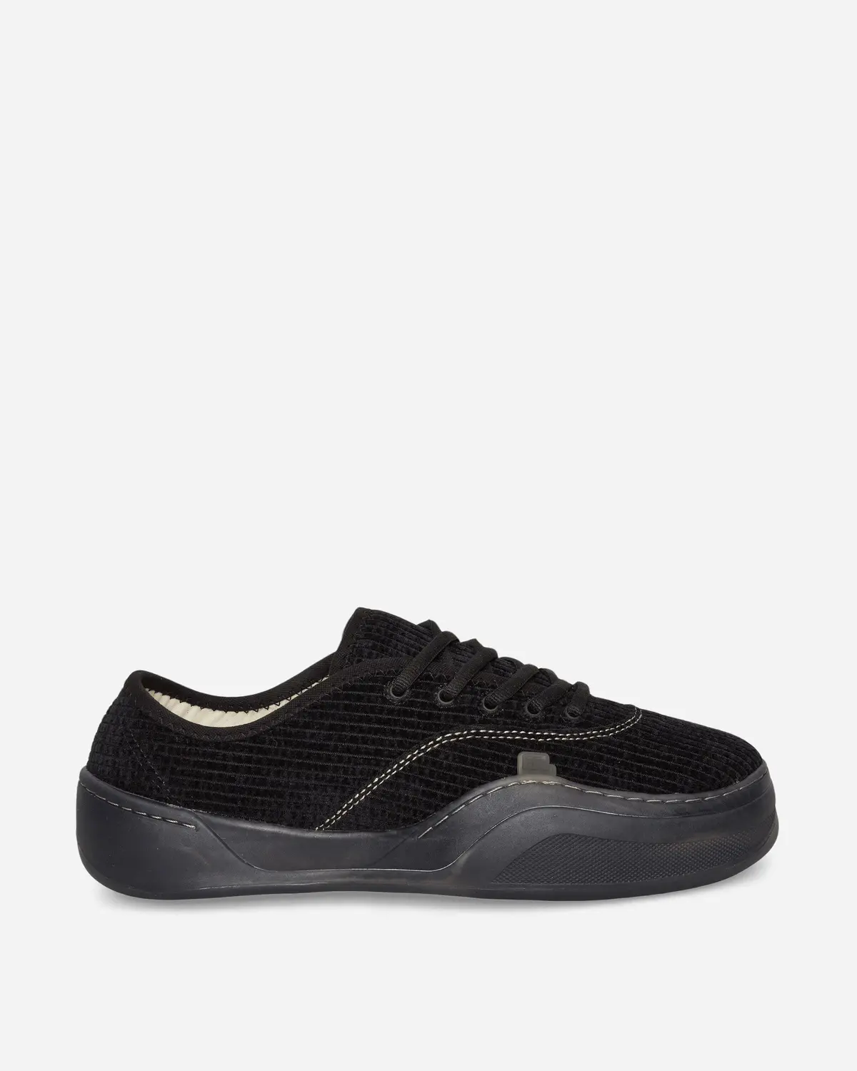 Corduroy Coupe Sneakers Dark Black 1