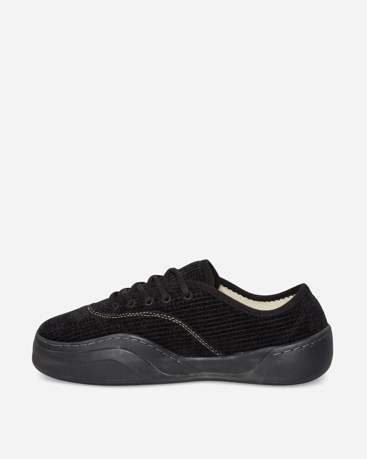 Corduroy Coupe Sneakers Dark Black 3