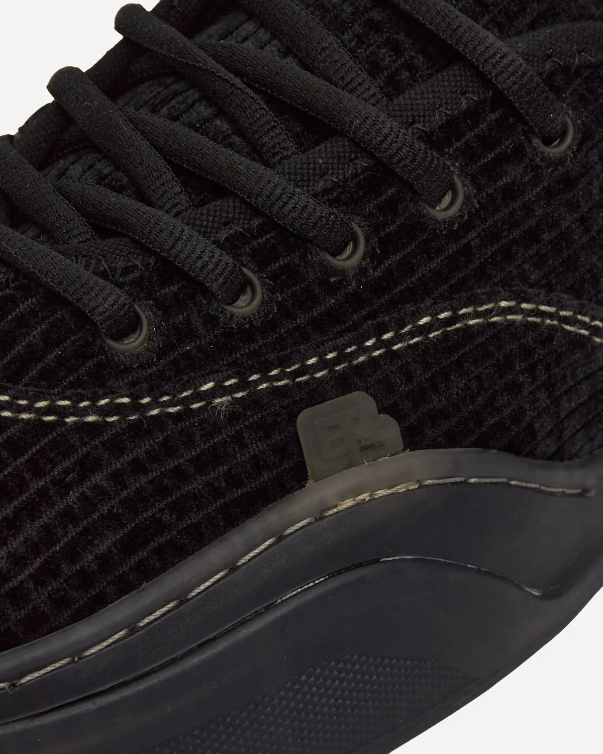 Corduroy Coupe Sneakers Dark Black 6