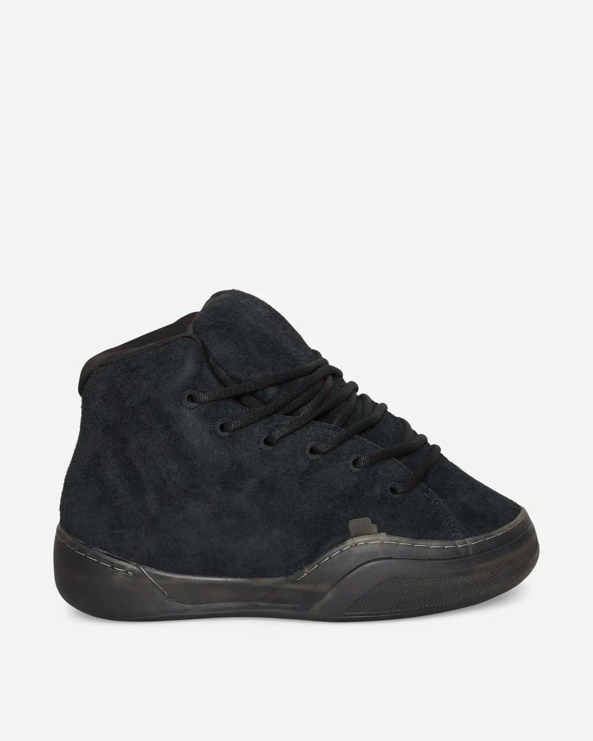 Suede Mid Vamp Sneakers Pirate Black 1