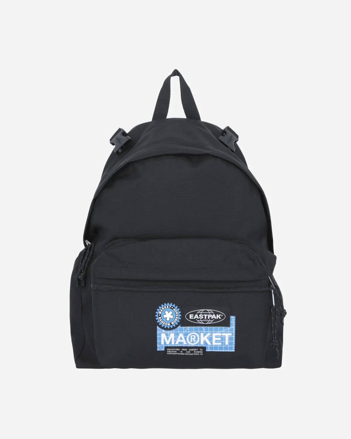 Market Basketball Backpack Black 1