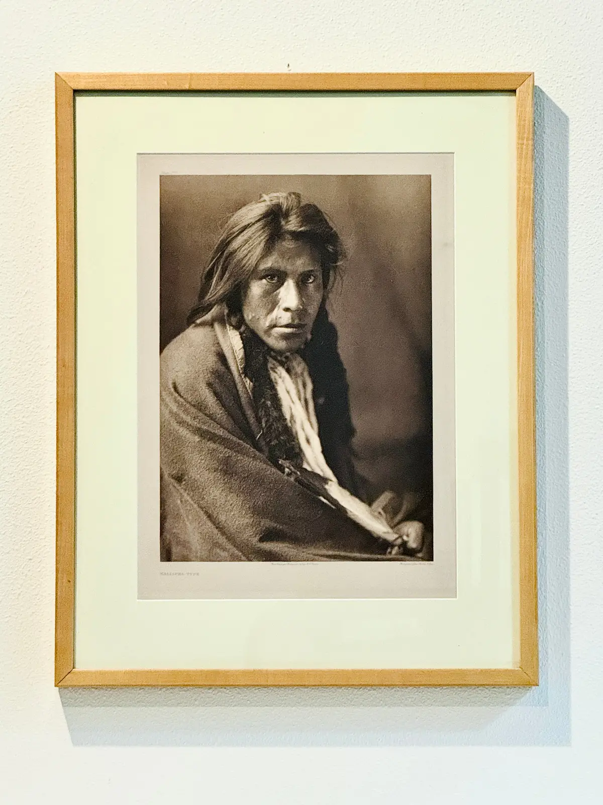 Edward S. Curtis  - "Klamath Type" (Plate 237), C. 1911-1913 Photogravure 1