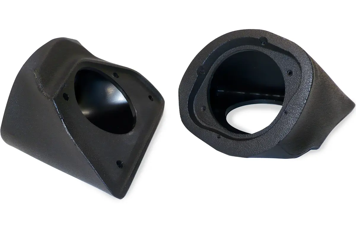 Select Increments Pivot Pods Enclosures Only For 2018-Current Jeep Wrangler And Gladiator 1