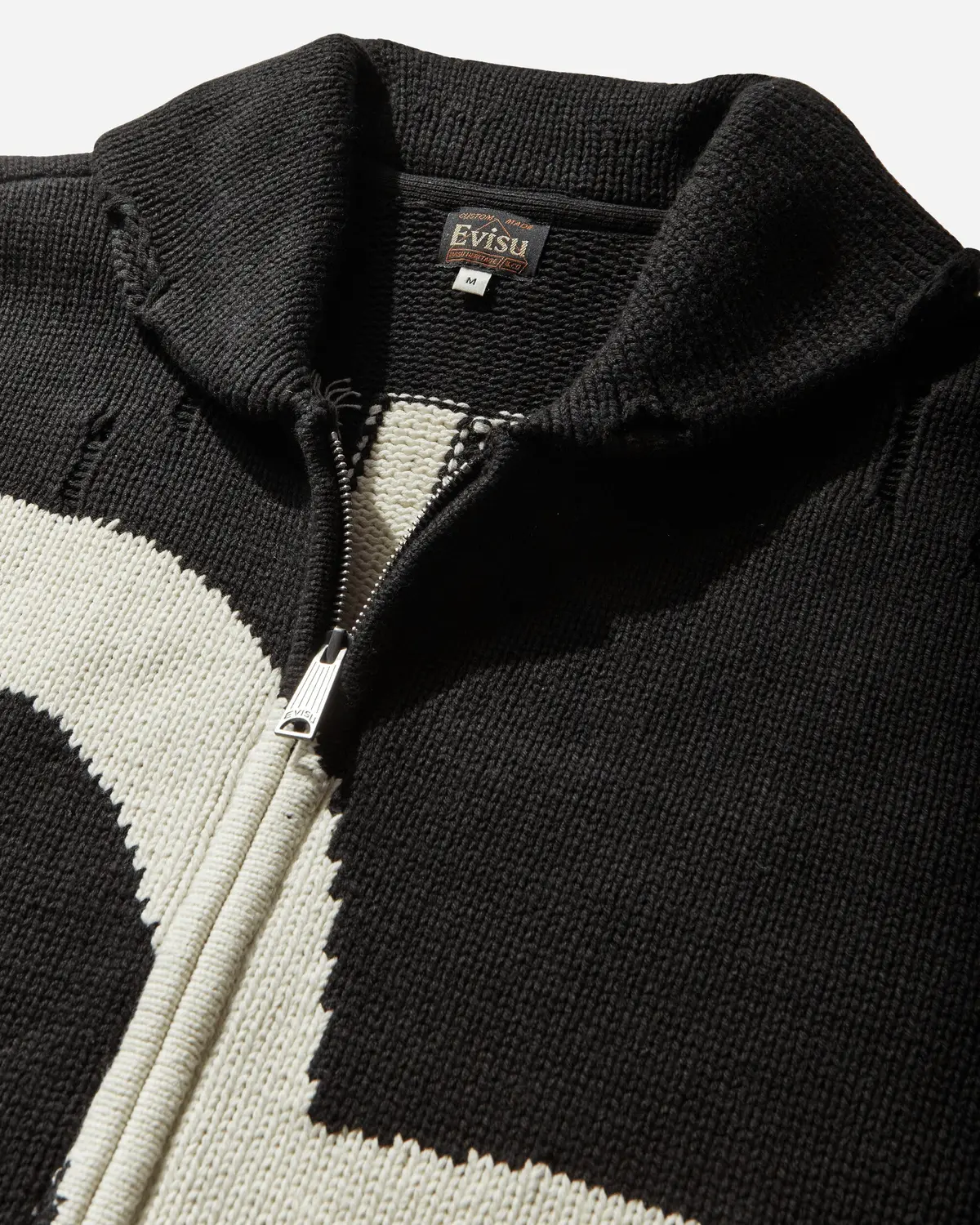 Men's Cowichan Cardigan Jacket Black 3