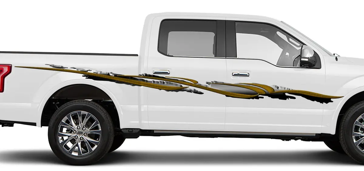 Flight Truck Side Decals Vinyl Graphic Stripes 1