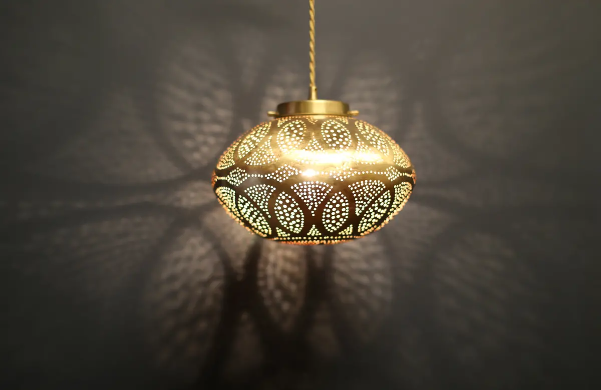Fez Moroccan Lantern 1