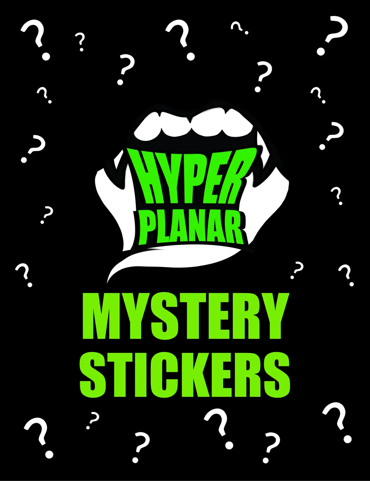 Mystery Stickers 1