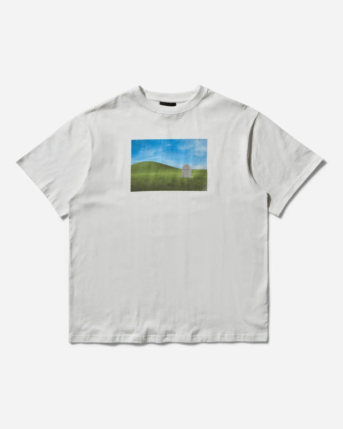 Men's Graphic T-Shirt White 1