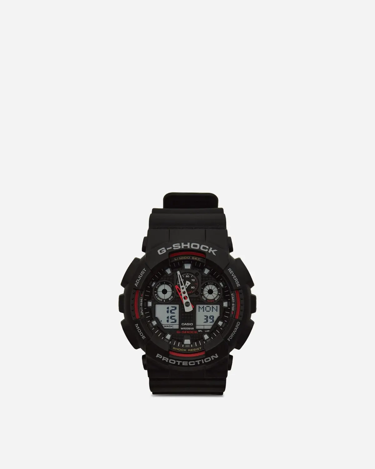 Ga-100-1A4er Watch Black 1