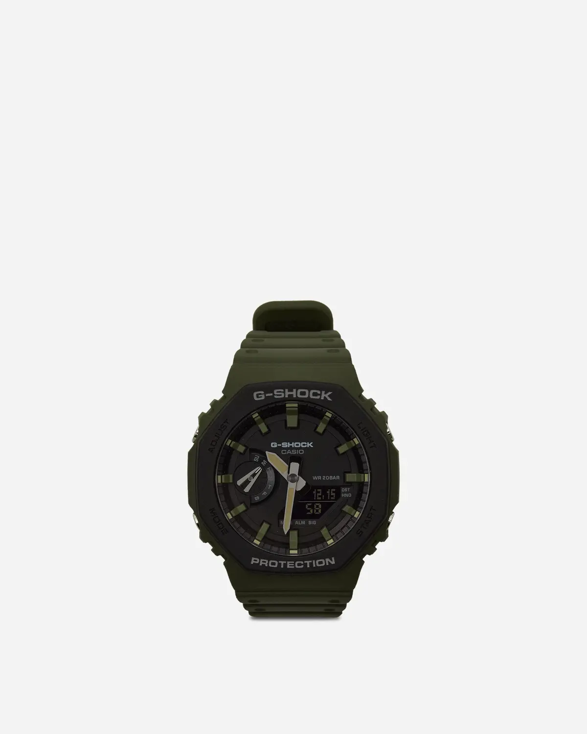 Ga-2110Su-3Aer Watch Black 1