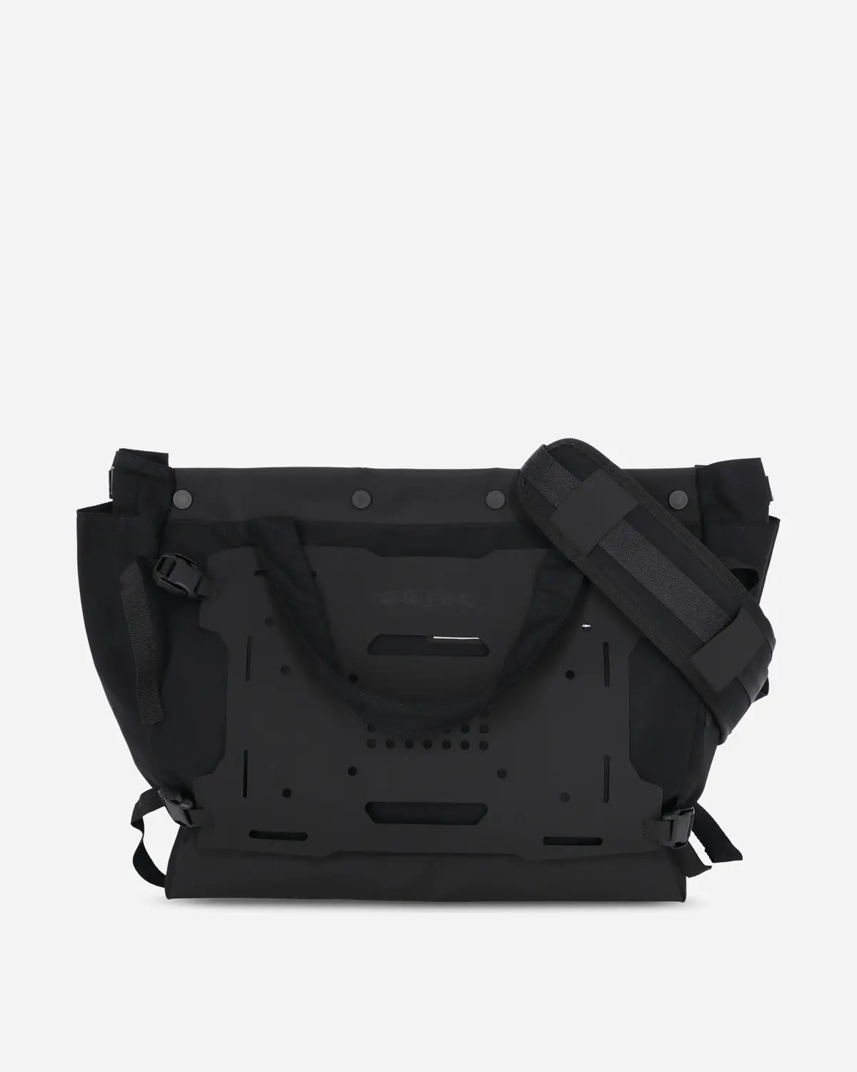 Waxed Tools Bag Black 1