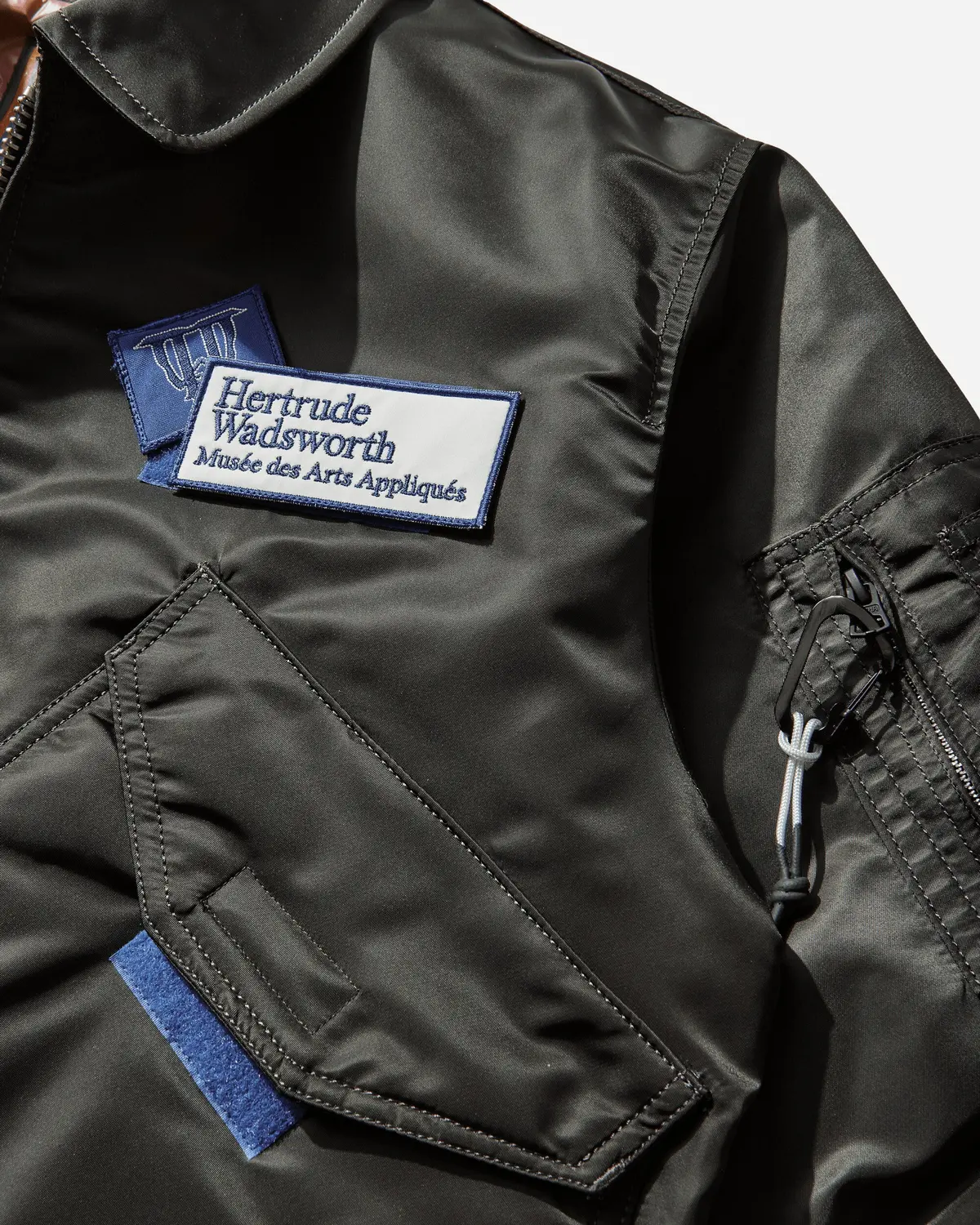 Alpha Industries Cwu-45 Bomber Jacket Rep Grey 4