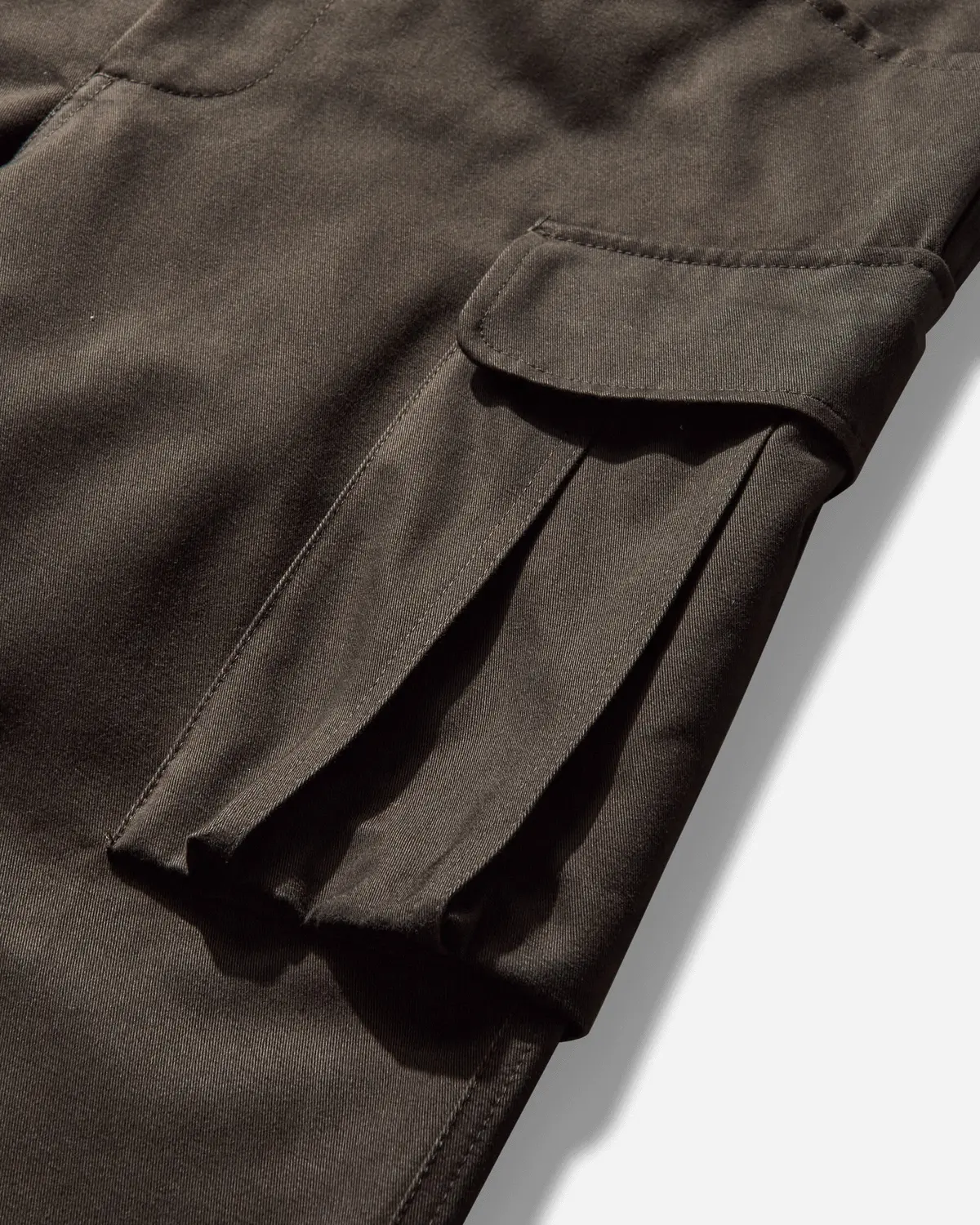Men's Warm Cargo Pants Soil Brown 3