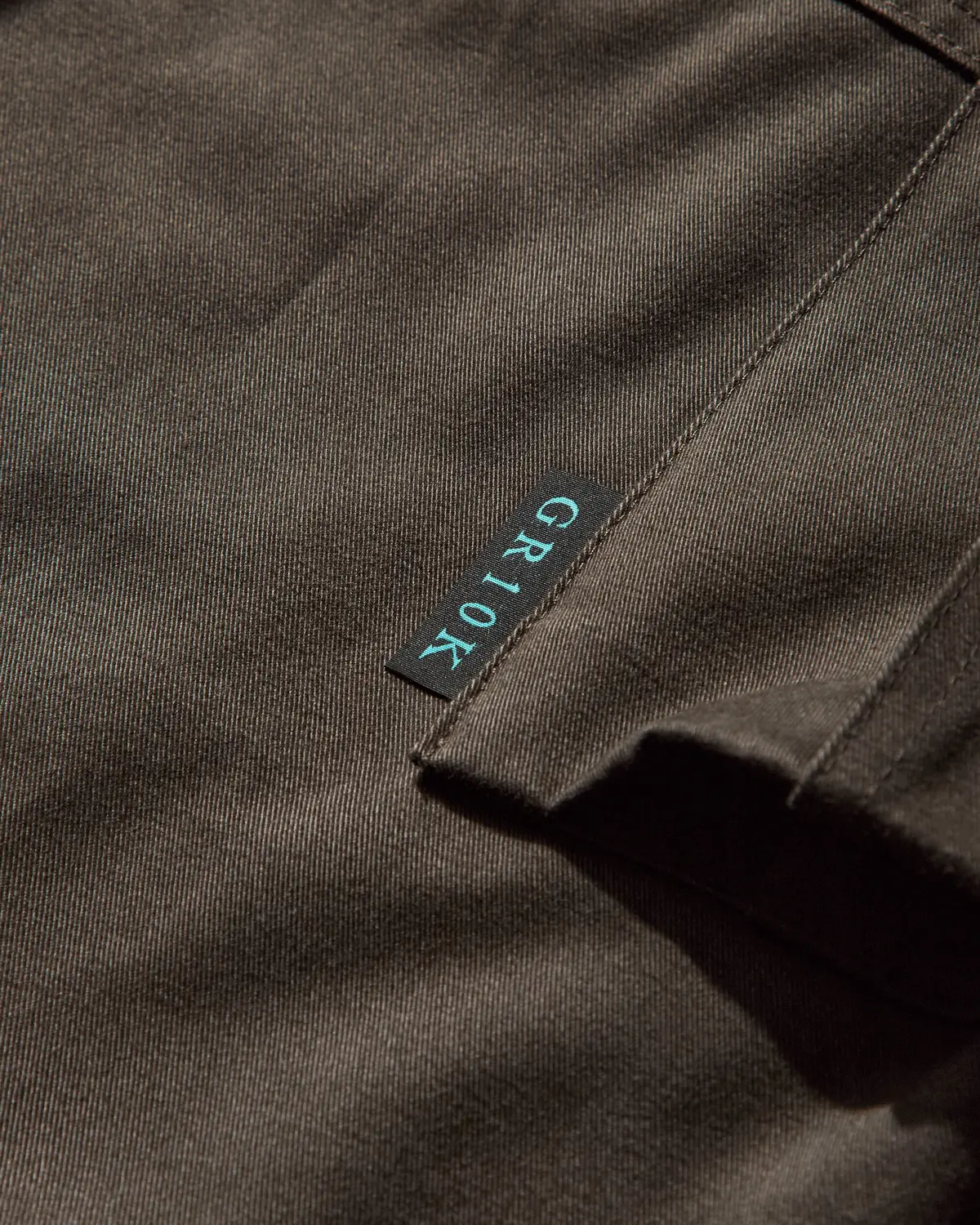 Men's Warm Cargo Pants Soil Brown 4