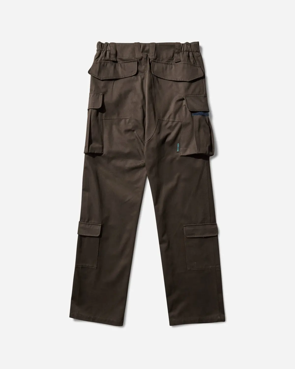 Men's Warm Cargo Pants Soil Brown 2
