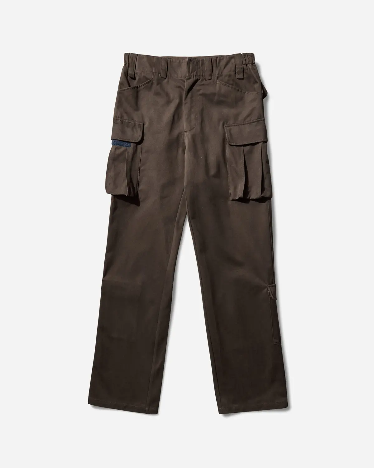 Men's Warm Cargo Pants Soil Brown 1