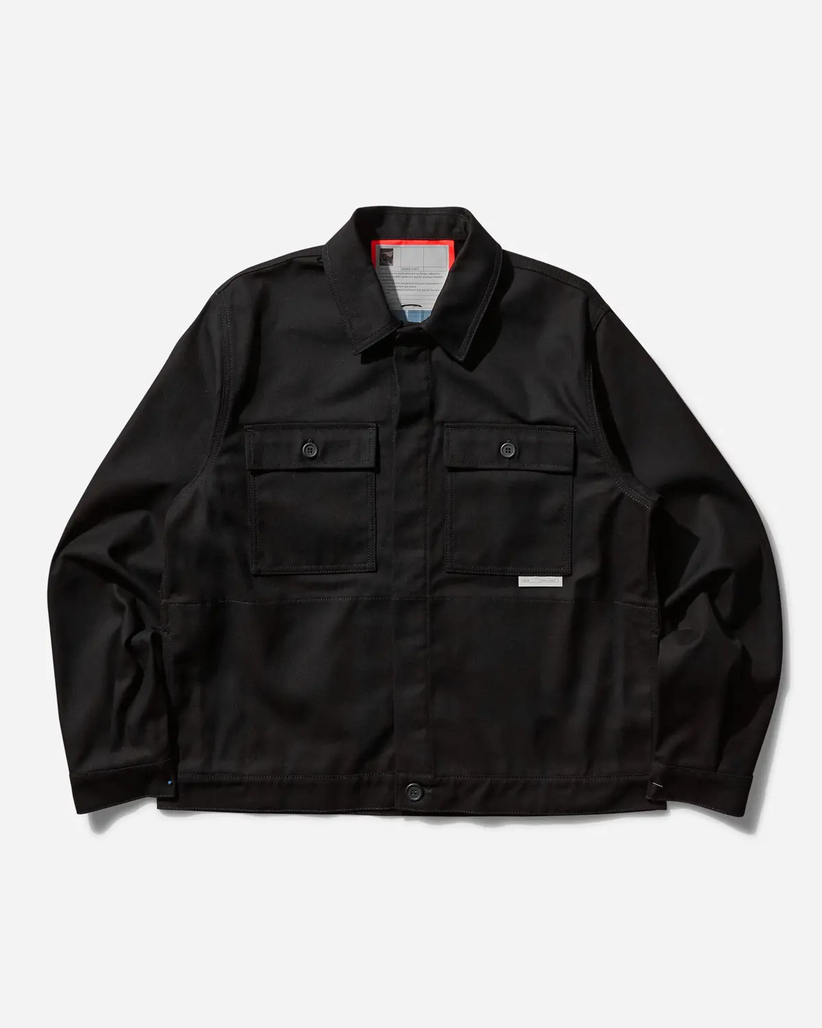 Men's 40000 Replicated Short Jacket Black 1