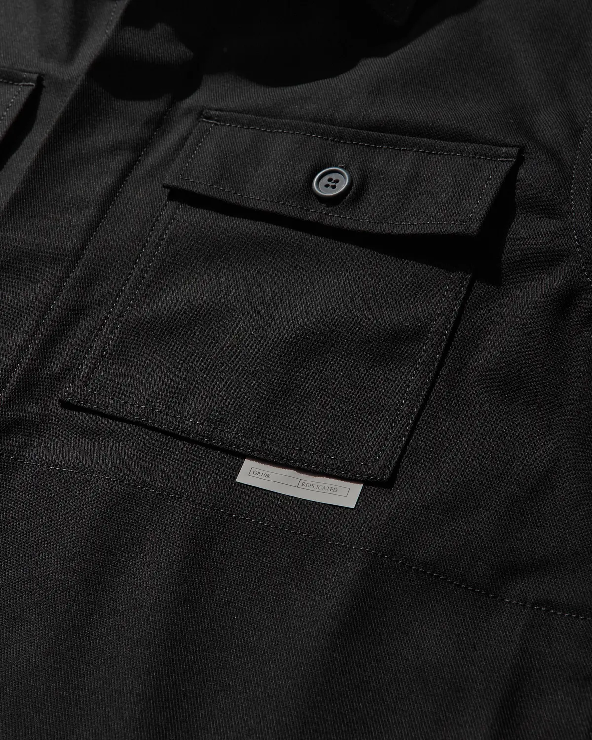 Men's 40000 Replicated Short Jacket Black 4