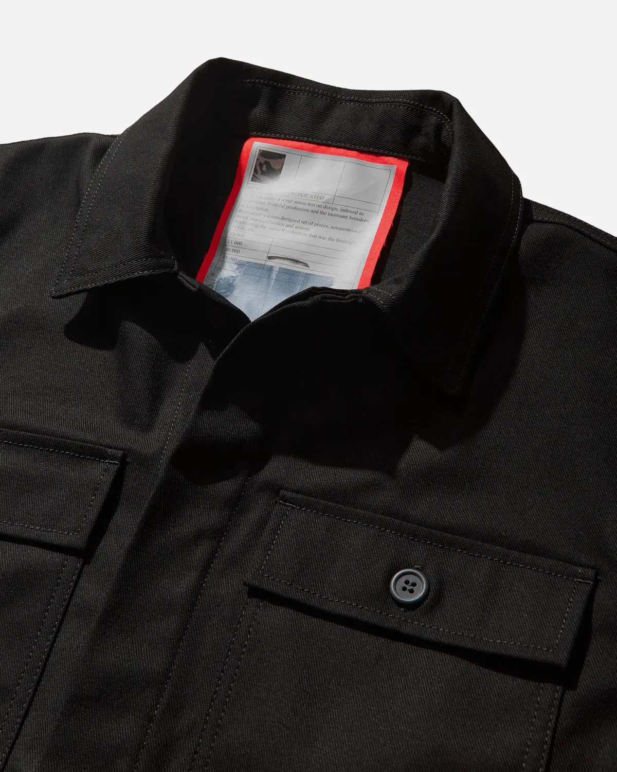 Men's 40000 Replicated Short Jacket Black 3