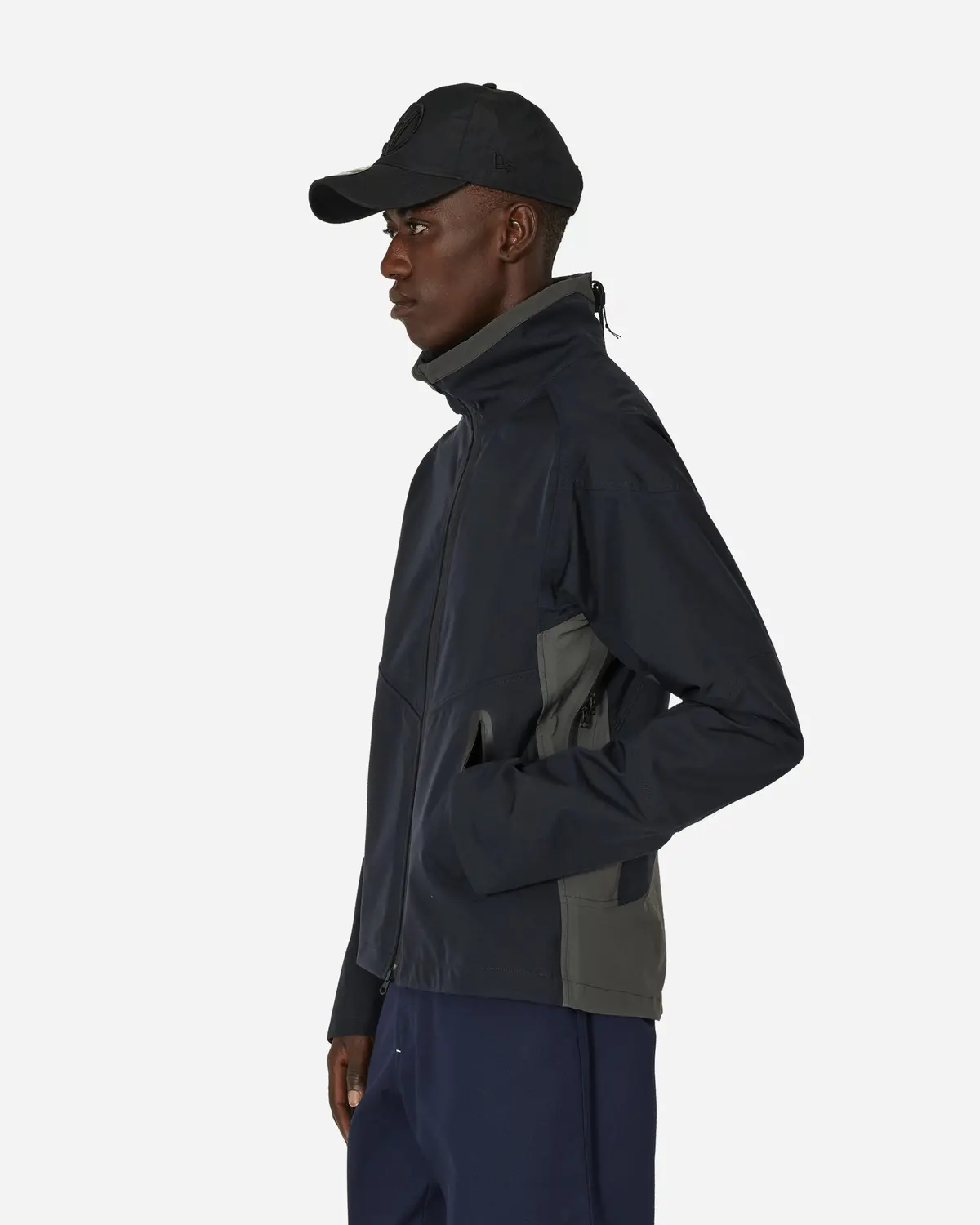 Gore-Tex® Skeleton Jacket Navy 2