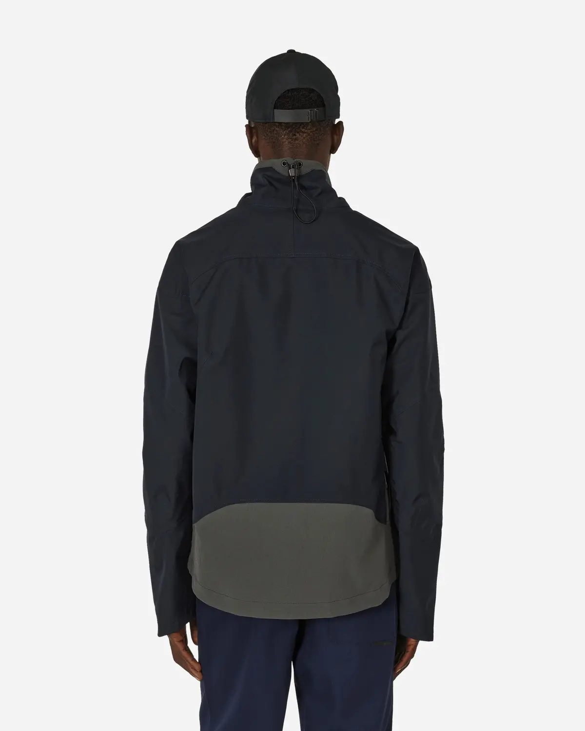 Gore-Tex® Skeleton Jacket Navy 3