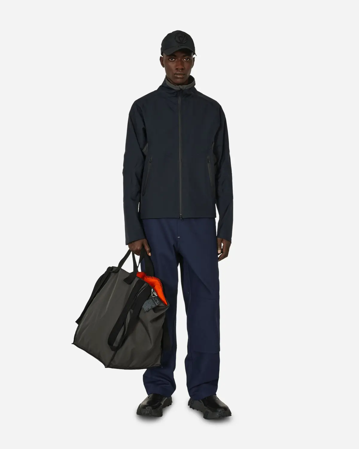 Gore-Tex® Skeleton Jacket Navy 4
