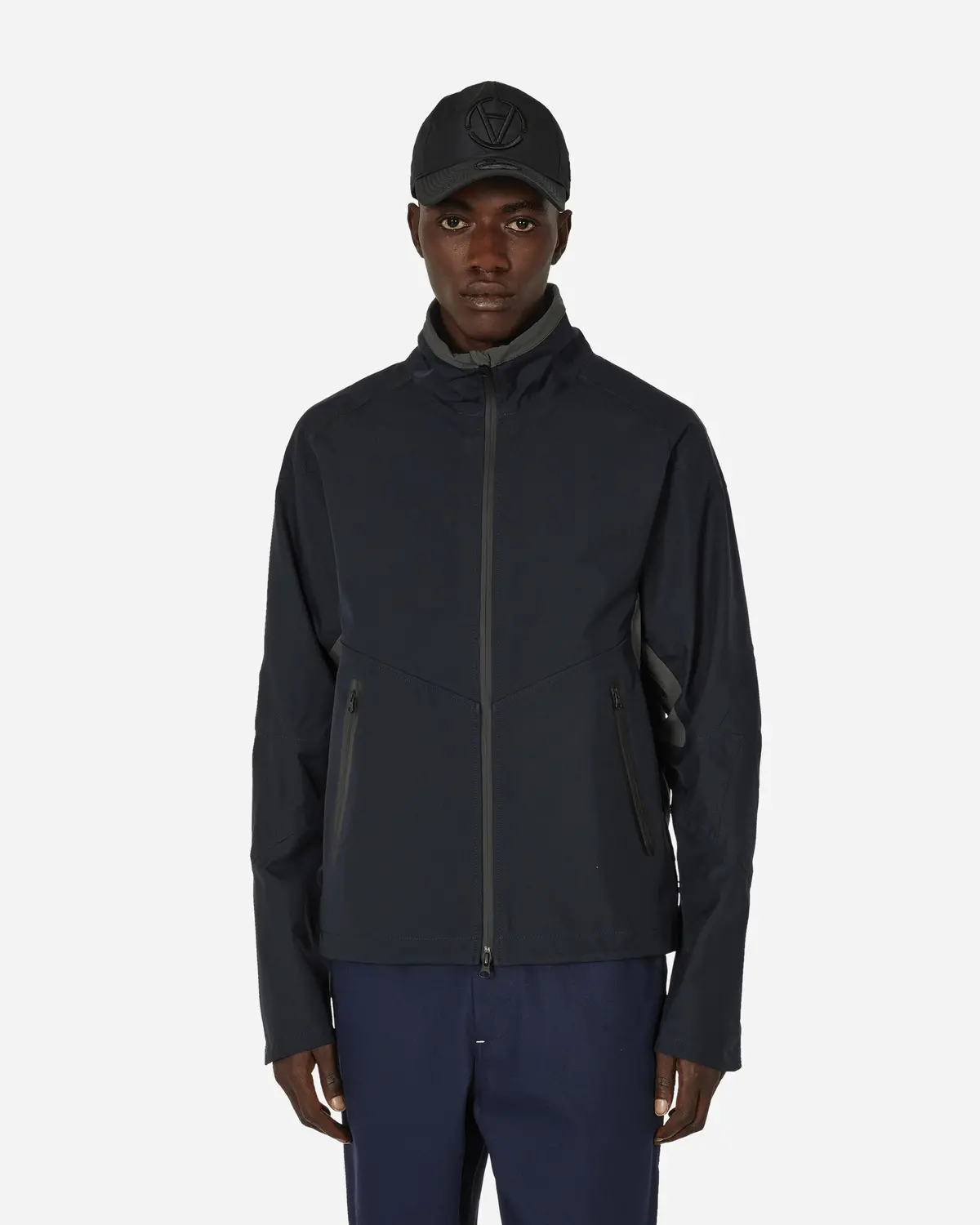 Gore-Tex® Skeleton Jacket Navy 1