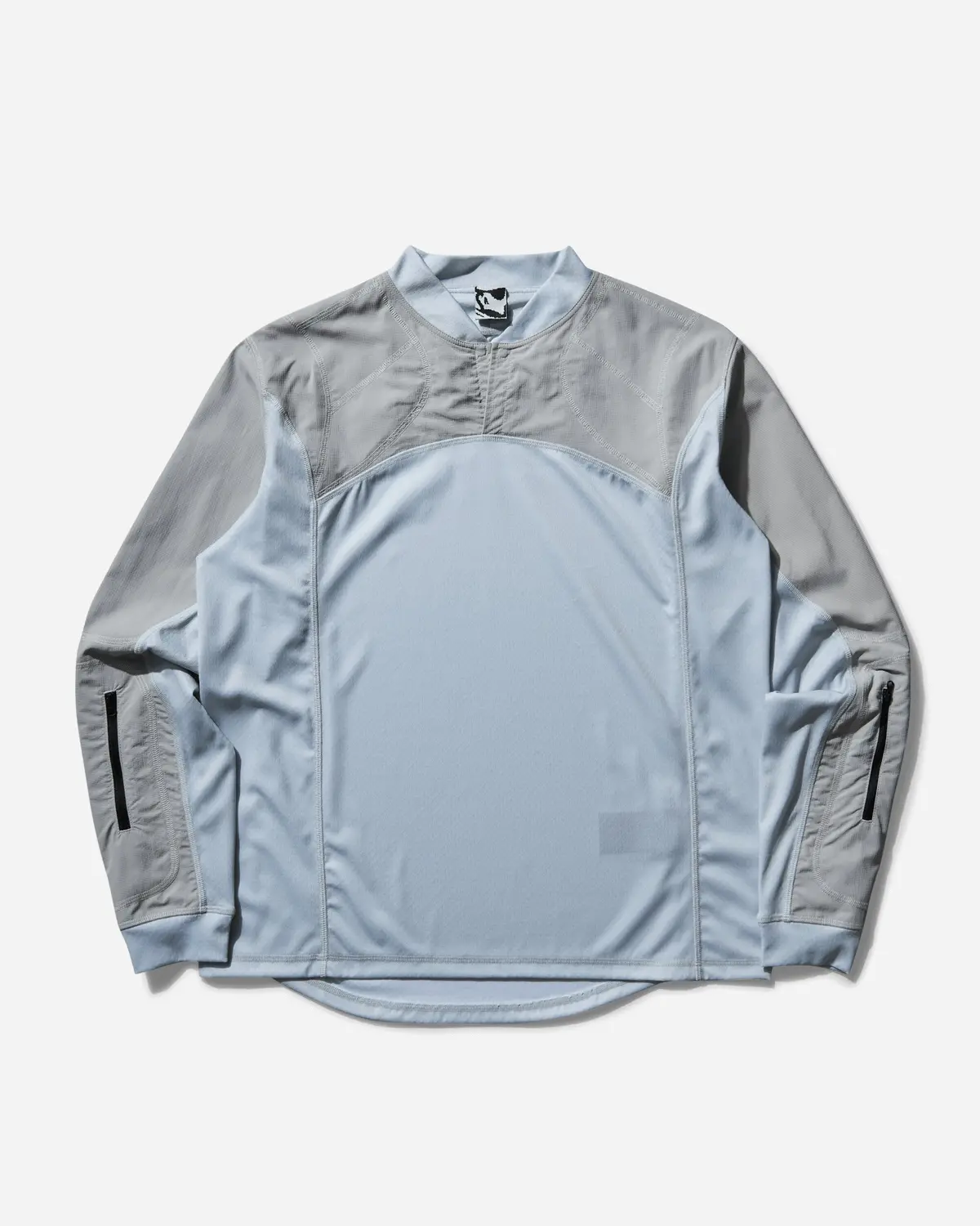 Men's Combact Longsleeve Top Pale Grey 1