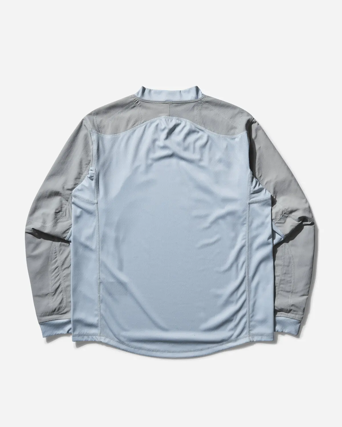 Men's Combact Longsleeve Top Pale Grey 2