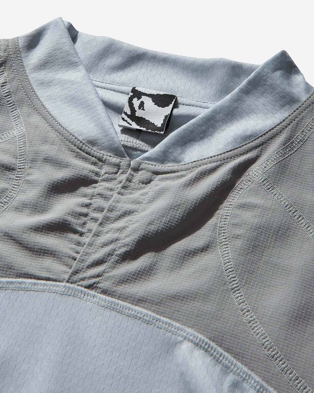 Men's Combact Longsleeve Top Pale Grey 3