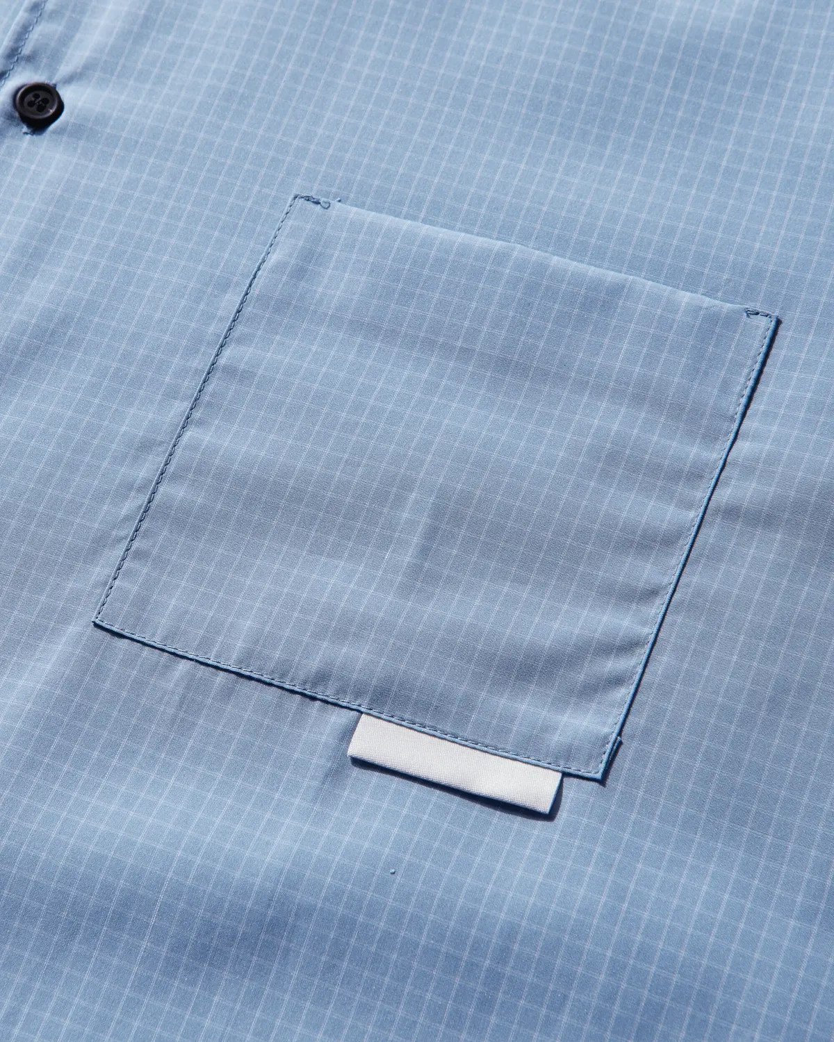 Men's 21000 Replicated Longsleeve Shirt Check Light Blue 3