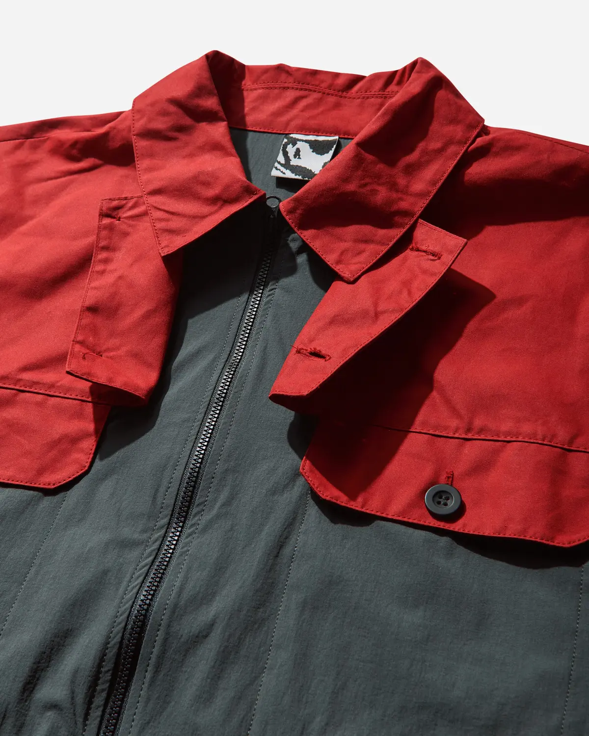 Men's Field Overshirt Scarlet Red 3