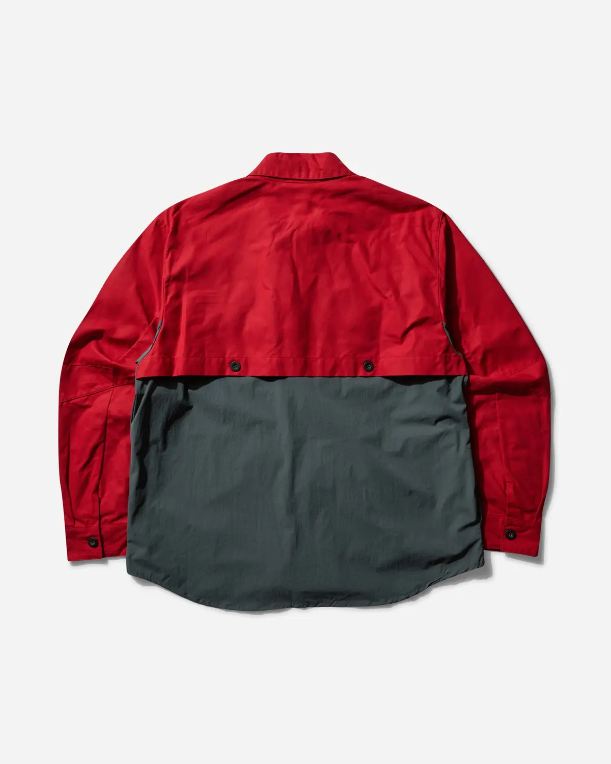 Men's Field Overshirt Scarlet Red 2
