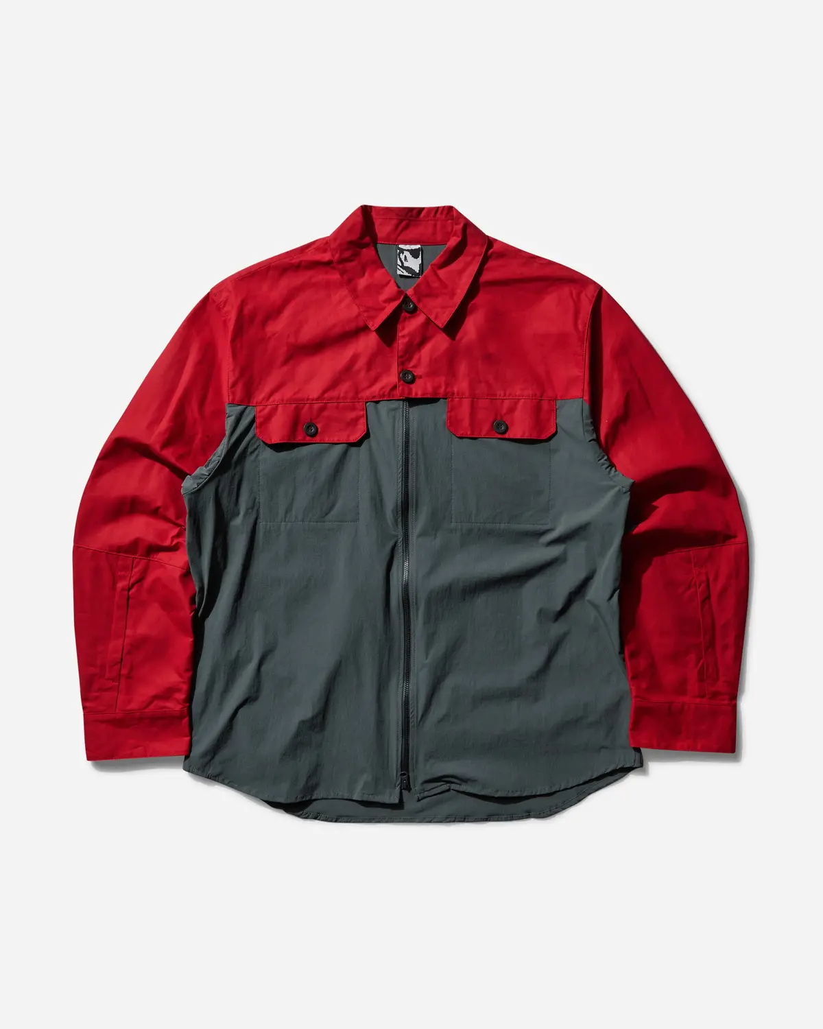 Men's Field Overshirt Scarlet Red 1