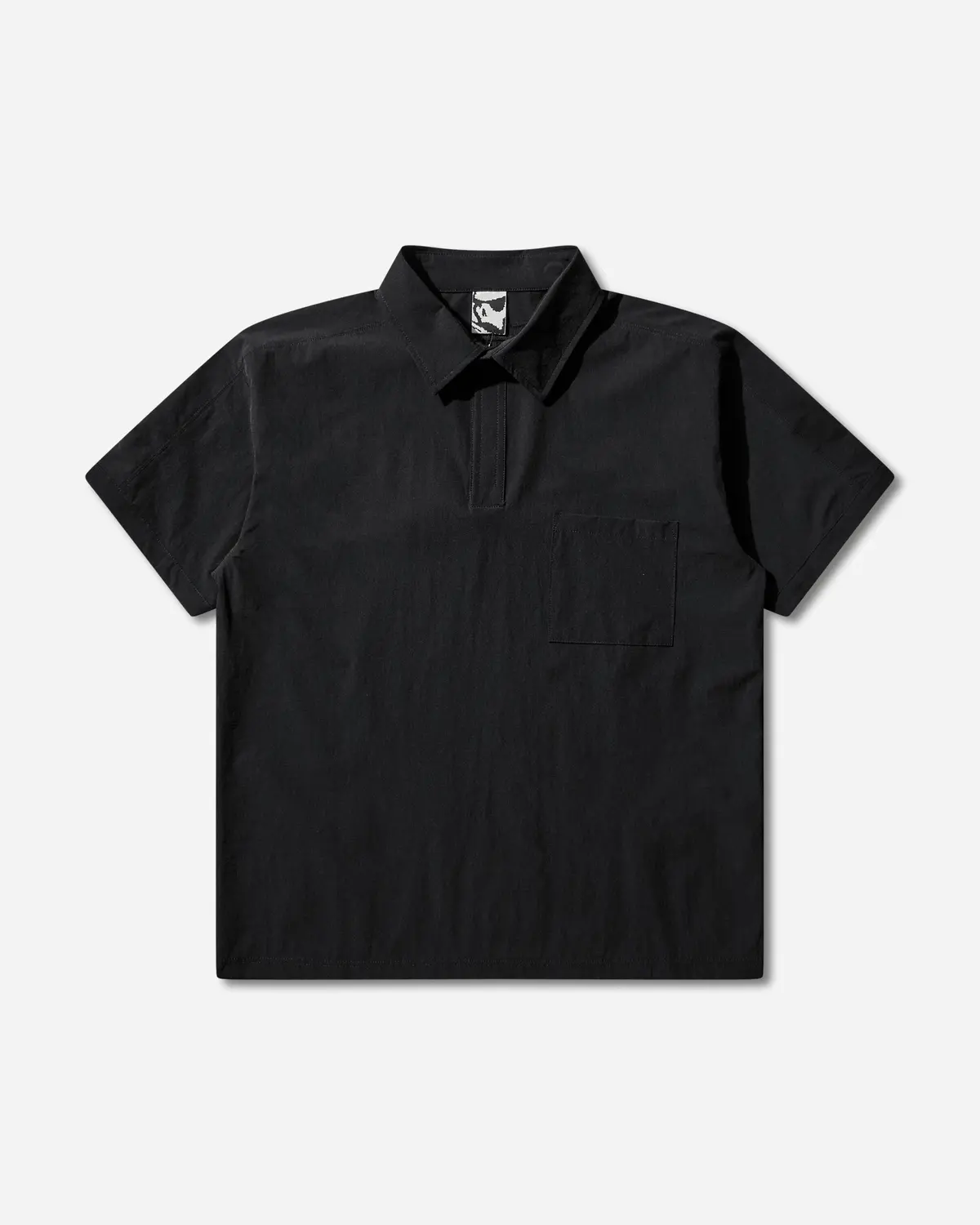 Men's Deal Fluid Polo Black 1