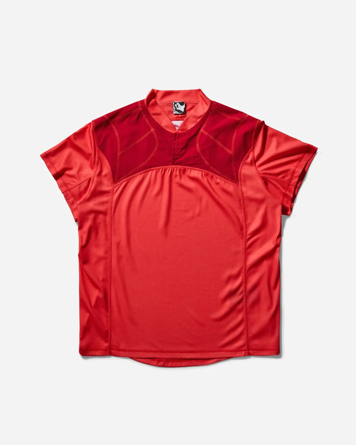 Men's Combact Top Cardinal Red 1