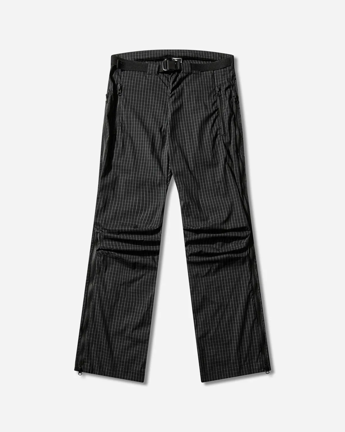 Men's Check Arc Pants Dark Navy 1