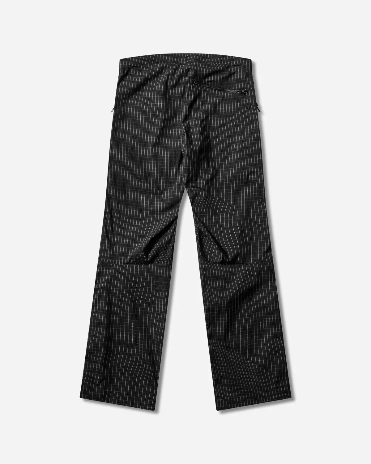 Men's Check Arc Pants Dark Navy 2