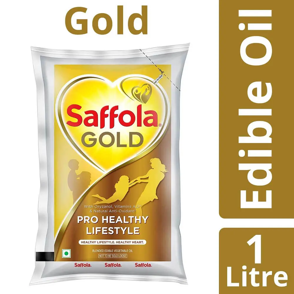 Saffola Gold Edible Oil 1