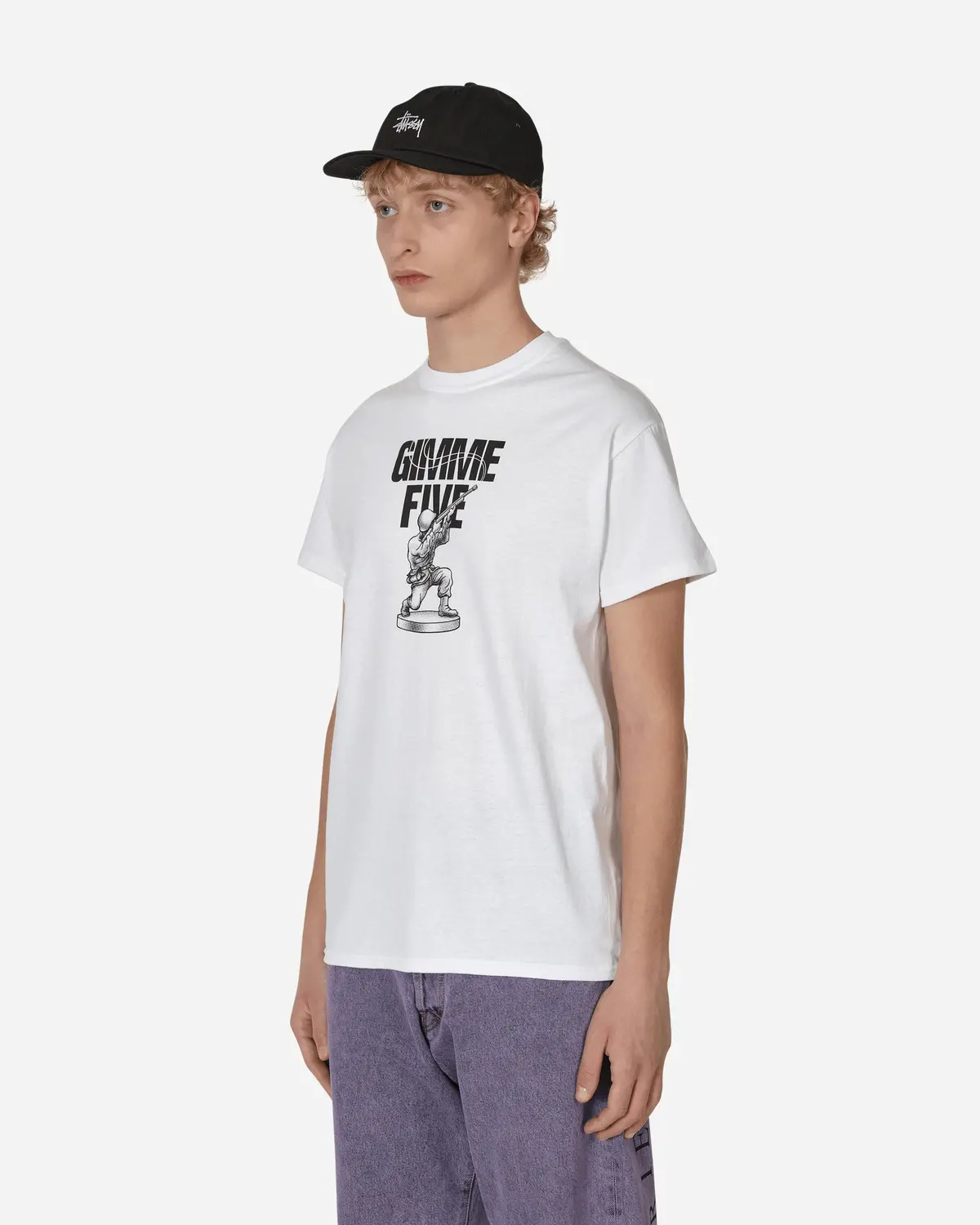 Soldier T-Shirt White 2