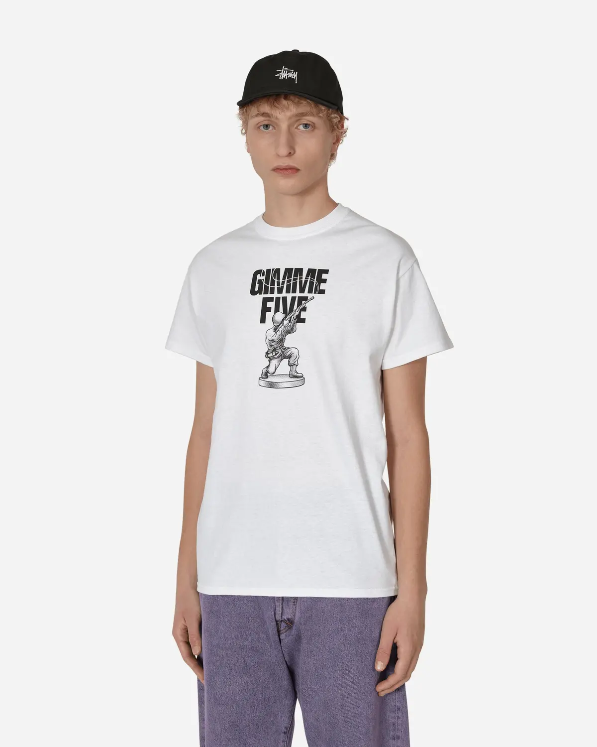 Soldier T-Shirt White 1