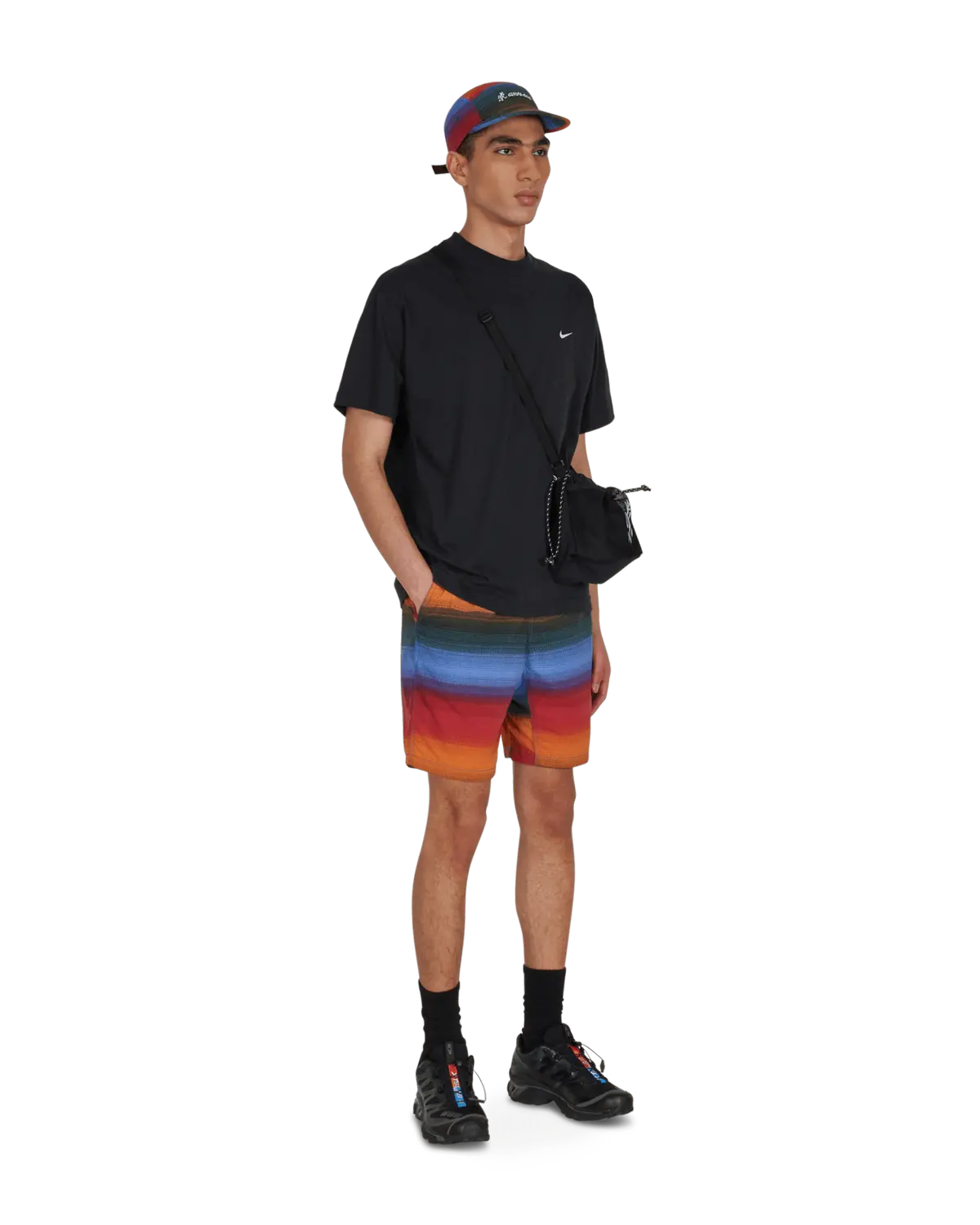 Shell Packable Shorts Multicolor 4