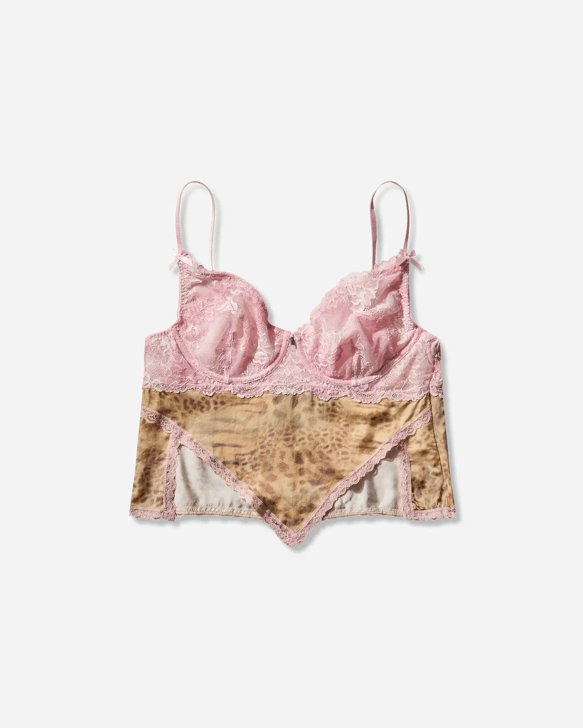 Women's Bra Top Pink Agave 1