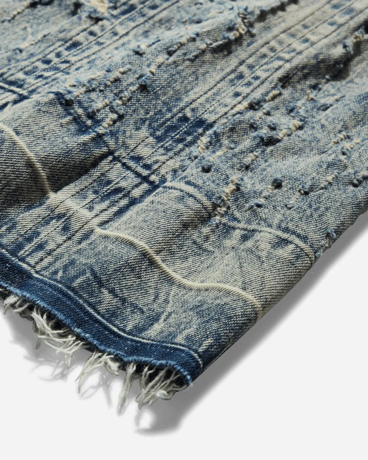 Women's Distressed Mini Dress Flight Sanded Wash 3