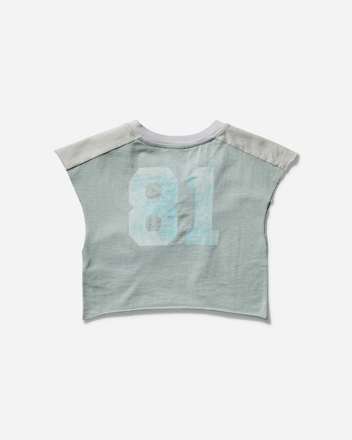 Women's Piqué Mesh T-Shirt Minty Green 2