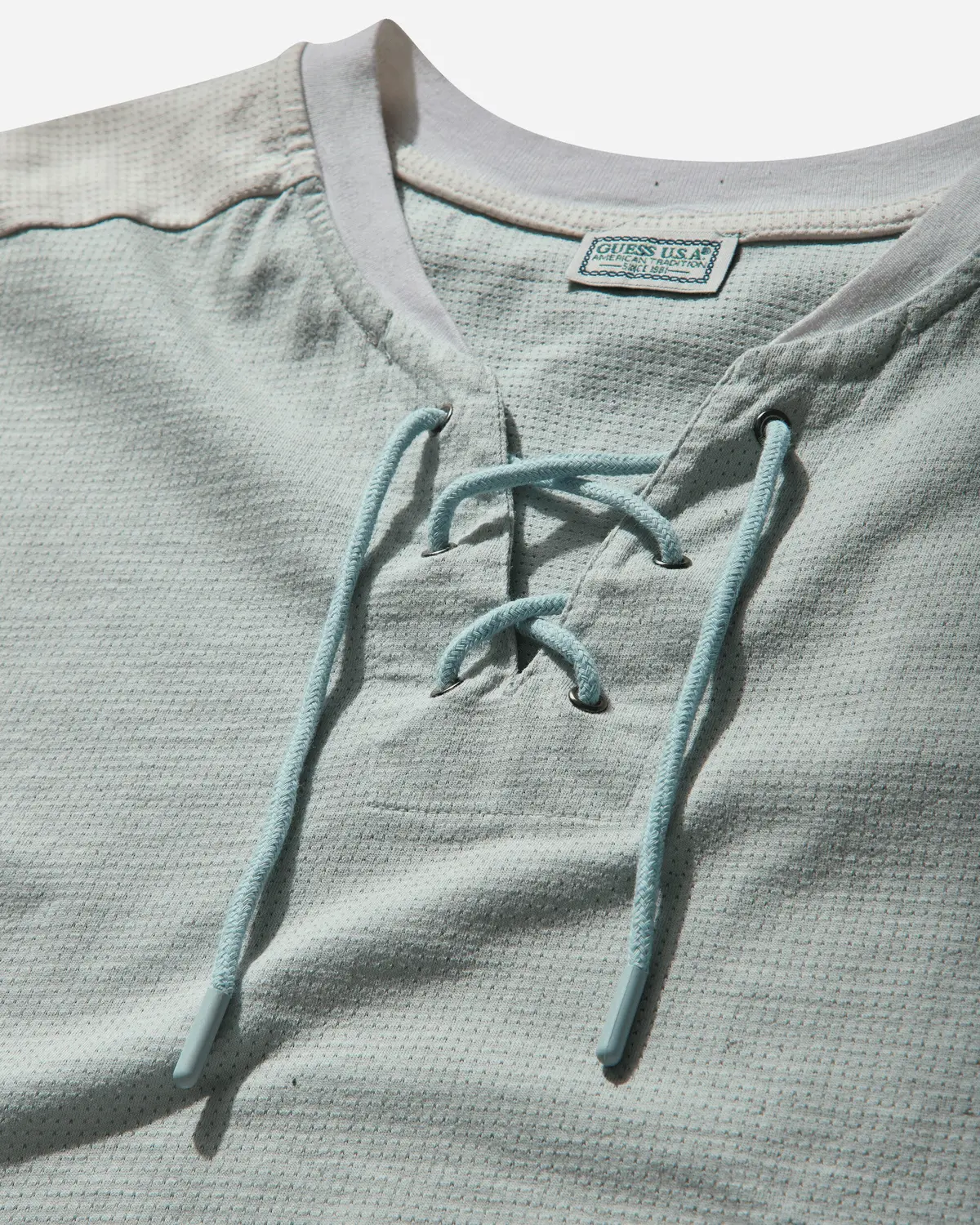 Women's Piqué Mesh T-Shirt Minty Green 3