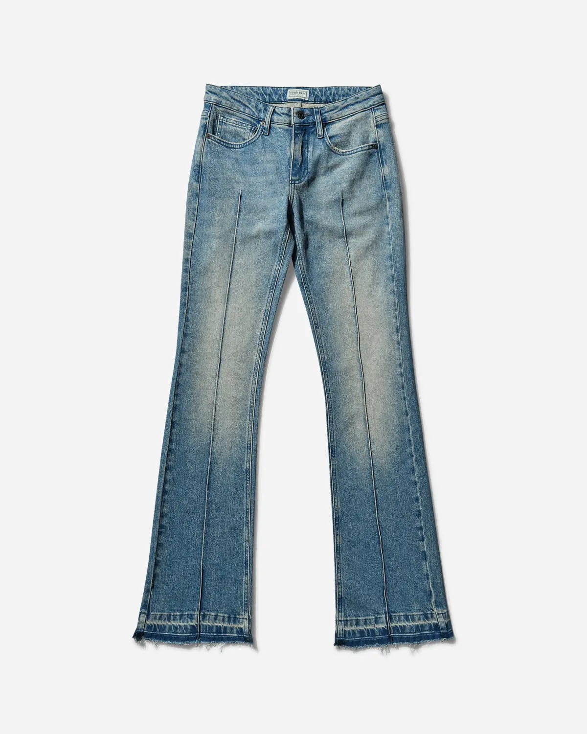 Women's Flare Denim Pants Used Indigo Wash 1