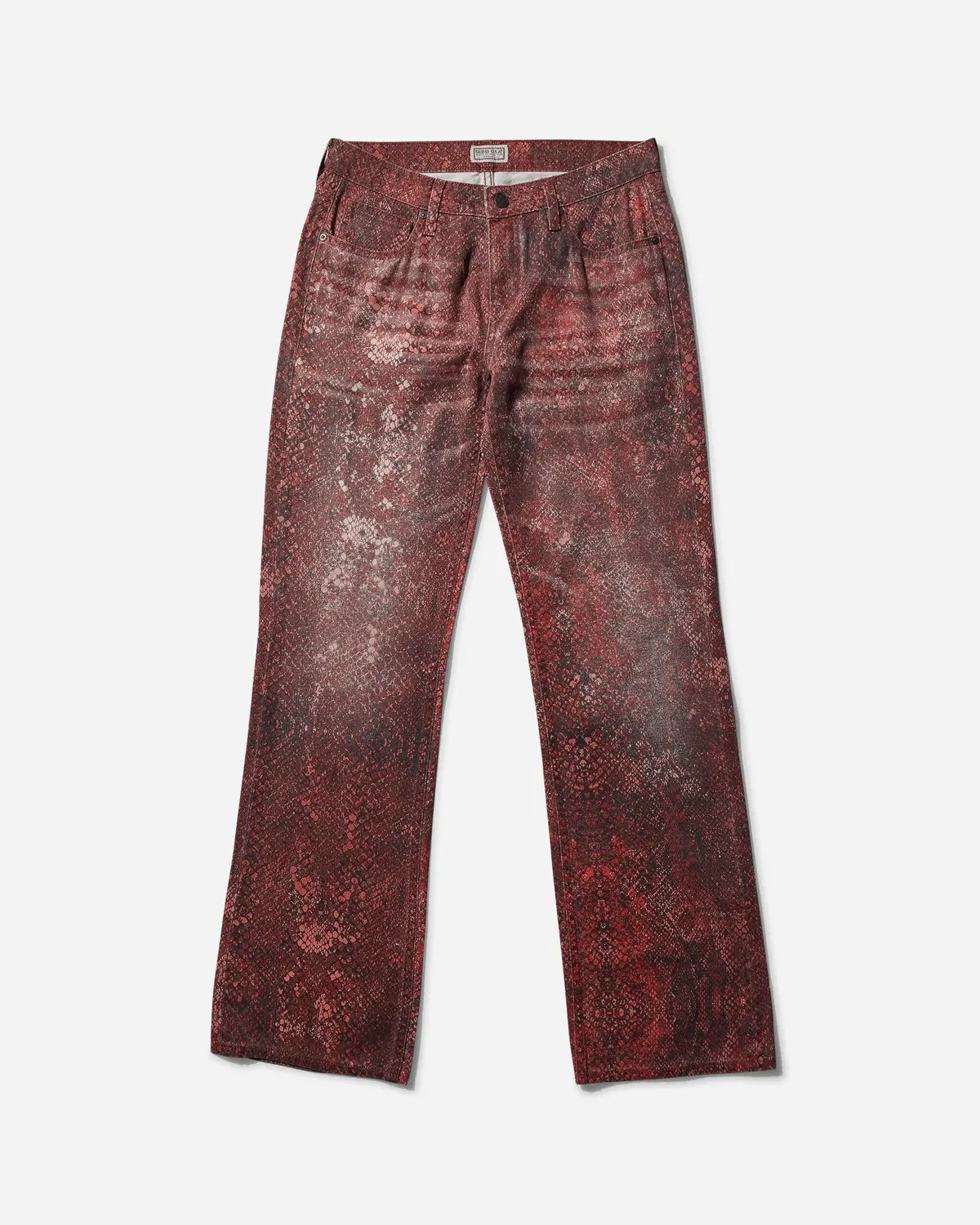 Women's Printed Straight Pants Petite 1