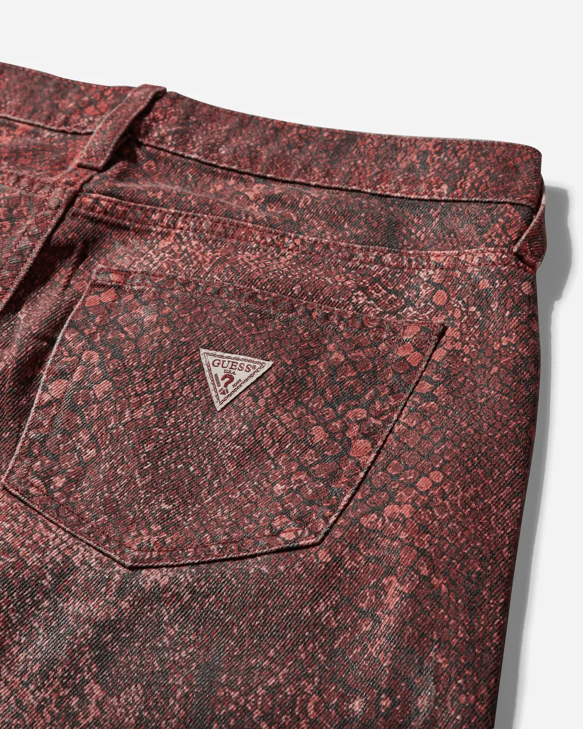 Women's Printed Straight Pants Petite 4